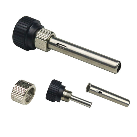 1set Socket+nut+electric wood head,Soldering Station Iron Handle Accessories for 936 Iron head cannula Iron tip bushing ► Photo 1/5