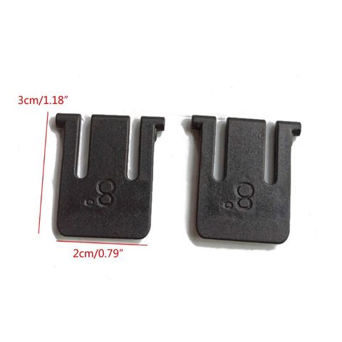 2Pc Keyboard Bracket Leg Stand for logitech K220 K360 K260 Keyboard Repair Parts ► Photo 1/6