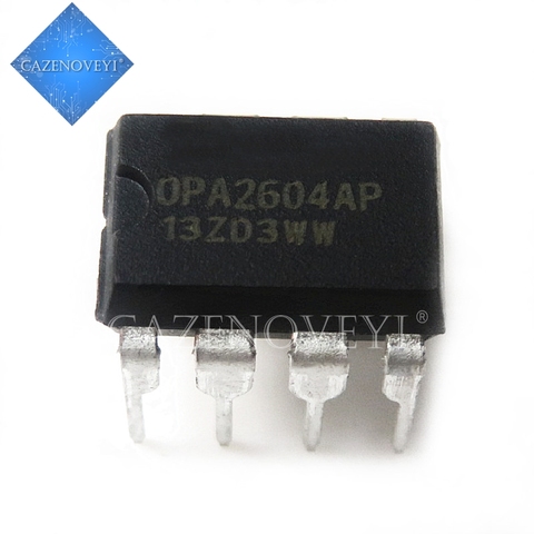 10pcs/lot OPA2604AP OPA2604A OPA2604 DIP-8 new original In Stock ► Photo 1/1