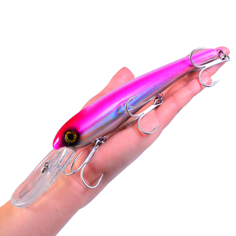 1PC PRO BEROS Fishing lure 41g/20cm Fishing Bait 10 color Fishing Tackle  With 3/0 # Hook Big Baits ► Photo 1/6