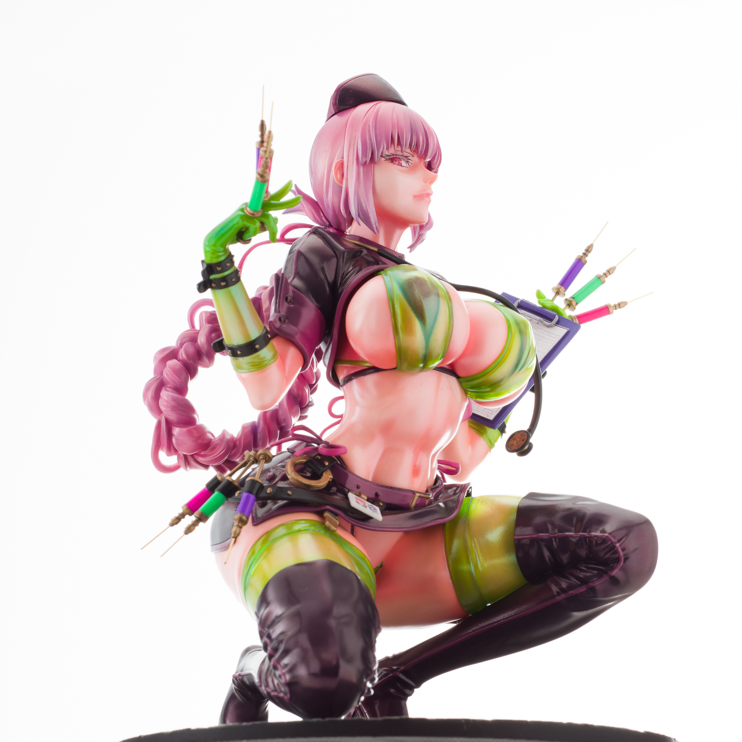 Resin Figure Kit CAT MAID Unpainted Garage Resin Kit 