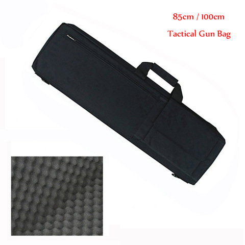 85CM/100CM Hunting Tactical Rifle Gun Bag Outdoor Sports Heavy Duty Shooting Gun Carry Rifle Case Shoulder Pouch Accessories Bag ► Photo 1/6