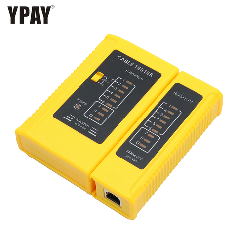 YPAY Network rj45 tester tool wire RJ11 rj12 8p 6p line telephone 8p8c 6p4c rg45 ethernet cable main remote serial test rj rg 45 ► Photo 1/6