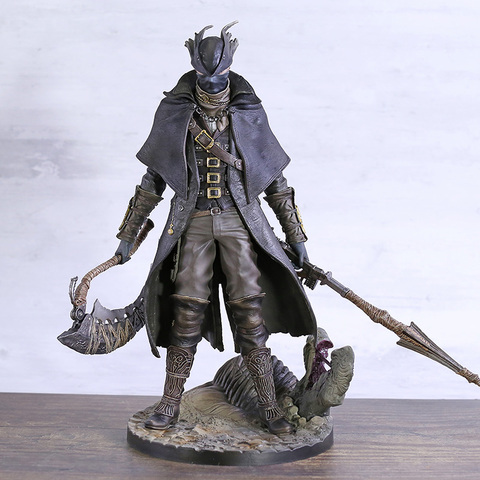 Bloodborne The Old Hunters 1/6 Scale PVC Statue Figure Collectible Model Toy Brinquedos Brinquedos ► Photo 1/6