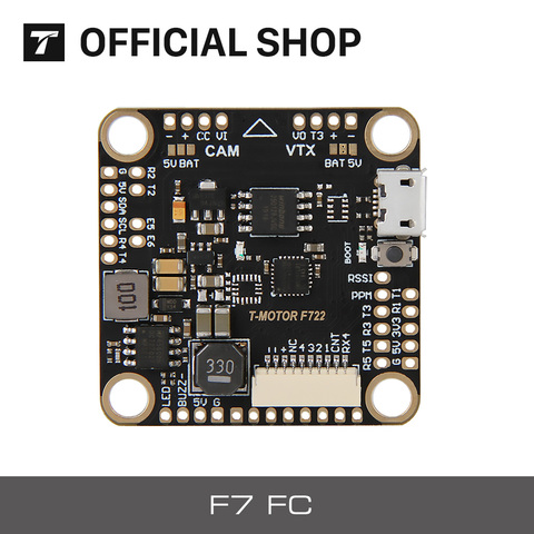 T-MOTOR F7 flight controller for FPV brushless motor ► Photo 1/5