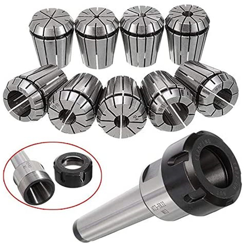 MTA2 MTA3 MTA4 MTB2 MTB3 MTB4 Morse taper Holder 13PCS ER20 Spring Collet Chuck For CNC Milling Tools Milling Lathe tool ► Photo 1/6