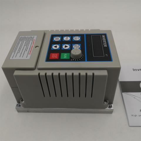 Water Pump Constant Pressure Water Supply Special Frequency Converter 0.75-1.5-2.2kw Universal 3-phases and  single-phase free ► Photo 1/3