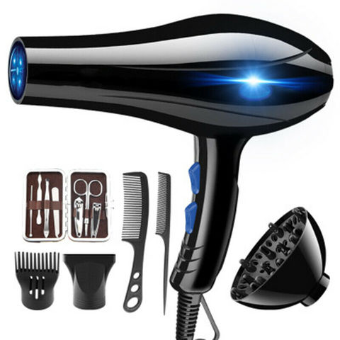 Professional Hair Dryer Strong Power Barber Salon Styling Tools Hot/Cold Air Blow Dryer For Salons and household ► Photo 1/6