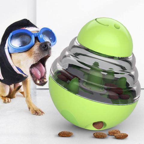 Interactive Cat Toy IQ Treat Ball Smarter Pet Toys Food Ball Food Dispenser Training Balls Puppy Cat Slow Feed Pet Tumbler Toy ► Photo 1/6