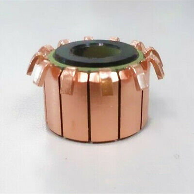 1PC 8*23*19.5mm 12P Teeth Copper Hook Type Electrical Motor Commutator CHY-1518-12 ► Photo 1/1