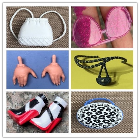 L.O.L. SURPRISE! Doll Shoes Boots Quality Original Replacement Hands DIY Dressing Doll Decors Glasses Bags Sandals ► Photo 1/6