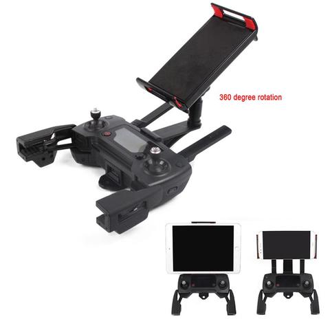 SUNNYLIFE Remote Controll Monitor Holder Support Bracket Tablet Stand Clip for DJI Mavic Mini Air Pro 2 Spark Drone Accessories ► Photo 1/6