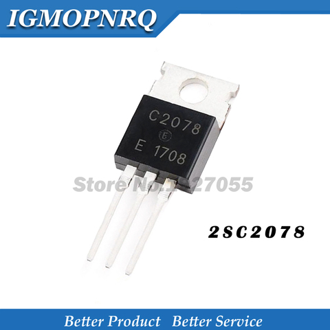 40pcs/lot C2078 2SC2078 NPN high frequency power transistor TO-220 new original ► Photo 1/2