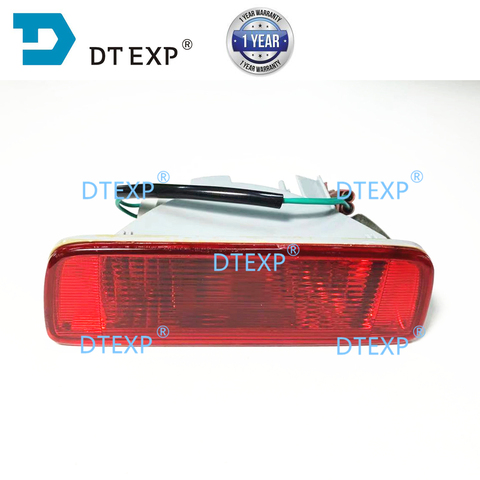 Rear Bumper Light with Bulb FOR OUTLANDER SPORT Tail Fog Lamp for ASX RVR  2010-2017 Back Side Center Lamps Reflector ► Photo 1/6