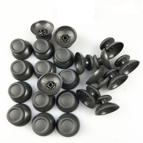 50pcs/lot Analog Cover 3D Thumb Sticks Joystick Thumbstick Mushroom Cap Cover For Sony playstation 4 ps4  Controllerdualshock 4 ► Photo 1/6