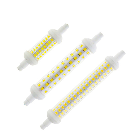 R7S LED Lamp 78mm 118mm 135mm 10W 15W 20W LED R7S Light Corn Bulb SMD2835 LED Flood Light AC 85-265V Replace Halogen Floodlight ► Photo 1/6