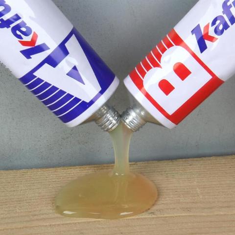 16g A+B glue metal glue iron stainless aluminum alloy glass plastic wood and marble quick drying universal ► Photo 1/5