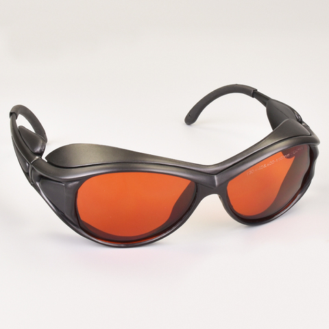 laser safety glasses for multi-wavelengths lasers 190-550nm and 800-1100nm O.D 6+ CE 532nm and 1064nm lasers ► Photo 1/5