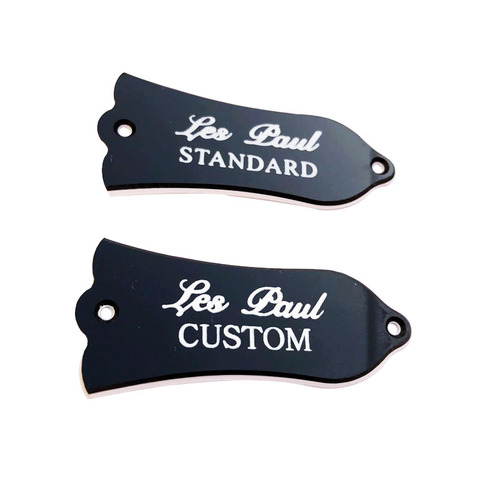 Electric guitar Truss Rod Cover Plate for LP Standard/Custom 2 holes ► Photo 1/6