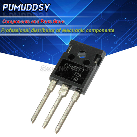 5PCS RJH60F7 RJH60F IGBT 600V 90A 328.9W TO-3P Best quality IC ► Photo 1/1