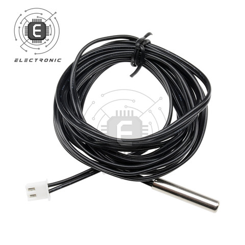 0.5M/1M/3M Waterproof NTC 10K 1% 3950 Thermistor Accuracy Temperature Sensor Wire Cable Probe Thermal Cable ► Photo 1/6