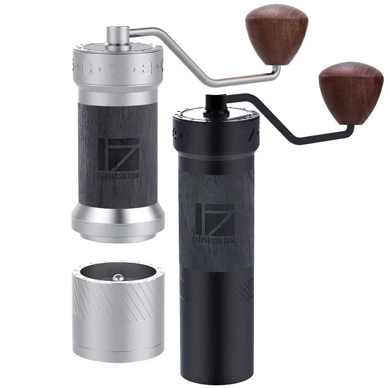 1ZPRESSO kplus Series Manual Coffee Grinder Aluminum Burr Grinder Stainless Steel Adjustable Coffee Bean Mill Mini Bean Milling ► Photo 1/5