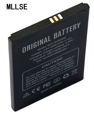 MLLSE 4000mAh battery For DOOGEE X5 MAX Pro Mobile phone battery ► Photo 1/1