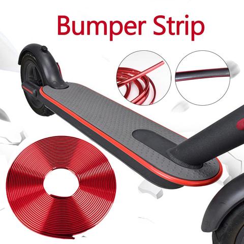 M365 Pro Bumper Protective Scooter Body Strips Sticker Tape for Xiaomi Mijia M365 Electric Skateboard Scooter Decorative Strips ► Photo 1/6