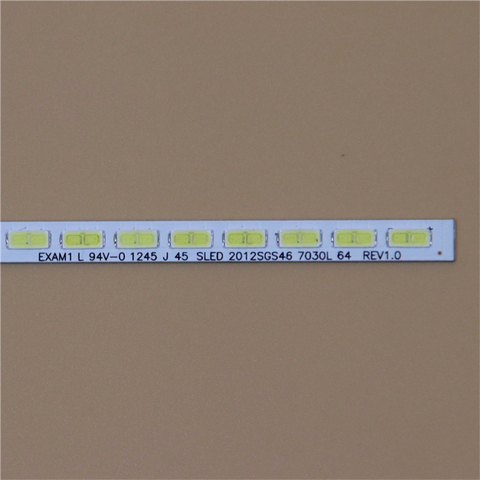 TV LED Array Light Bars For Toshiba 46ML933RB 46ML963R 46ML963RB 46 inch LED Backlight Strip Matrix Kit 64 LED Lamps Lens Bands ► Photo 1/6