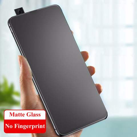 For Huawei P Smart Z Glass Matte Frosted Tempered Glass Screen Protector For Huawei P Smart Plus Pro 2022 Protective Glass ► Photo 1/6