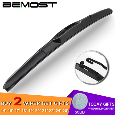 BEMOST Universal U-Type Car Wiper Blade 14