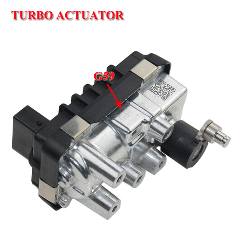 Turbocharger actuator 6NW009550 G-059 For Ford Transit 114Kw 2.2 TDCi 6NW 009 550 ► Photo 1/6