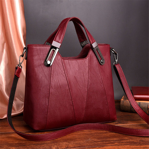 Brand Luxury Handbags Women Bags Designer PU Leather Handbag Leisure Crossbody Bags for Women 2022 New Lady Shoulder Bag Tote ► Photo 1/6