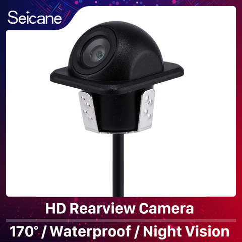 Seicane Car Parking Assistance system 170 Degree Hi-definition Color  Wide Angle Reversing Camera With Waterproof Night Vision ► Photo 1/6