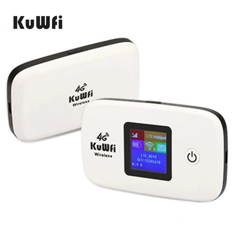 Portable Wireless Router 4G Router Mobile WIFI Hotspot Unlocked w