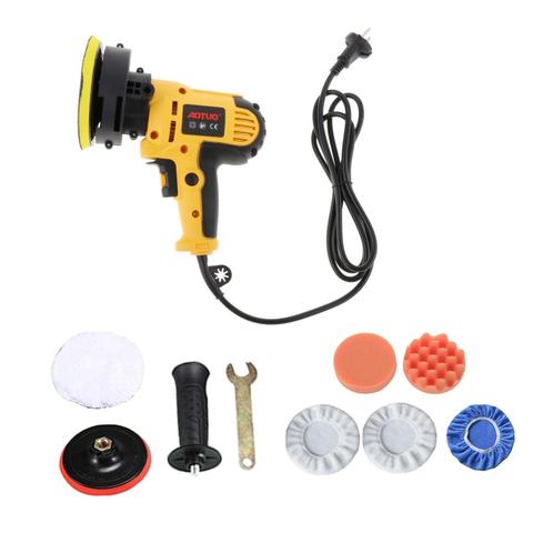 Electric Car Polisher Machine 220V 600-3700rpm 5500W Auto Polishing Machine EU Plug Sander Polish Waxing Tools Car Accessories ► Photo 1/1