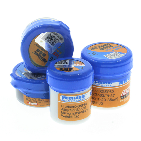 1pcs MECHANIC Solder Paste XG-30 XG-40 XG-50 XG-80 solder flux fpr bga repairing  ► Photo 1/6