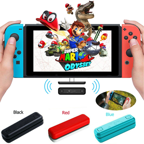 Route Air Switch Bluetooth Adapter Wireless Audio Transmitter w/APTX Low Latency Compatible For Nintendo Switch & Switch Lite ► Photo 1/6