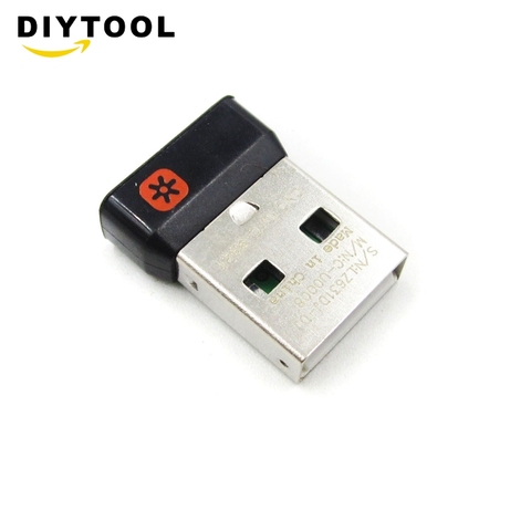 Logitech Unifying USB Receiver Dongle 6 Devices Performance Keyboard Mouse NEW ► Photo 1/5
