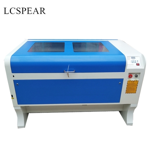 RECI 100W 6090 Laser Engraving Machine CO2 Laser Cutting Machine 220V / 110V free shipping ► Photo 1/1