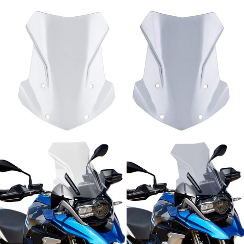 R1200GS R1250GS Windscreen Windshield For BMW R1200GS R 1200 GS LC R1250GS ADV Adventure Wind Shield Screen Protector Parts ► Photo 1/6