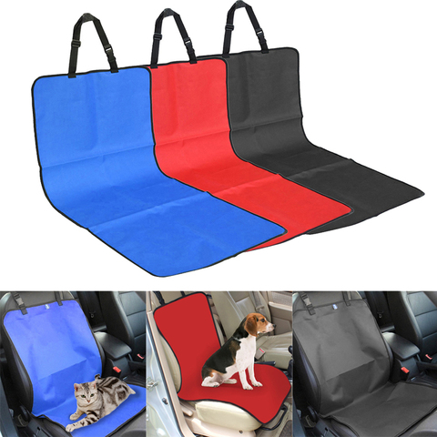 2020 Brandnew Oxford Fabric Car Seat Cover Water Proof Pet Dog Cat Puppy Mat Blanket Blue Red Black Alitools - Cloth Car Seat Covers For Dogs