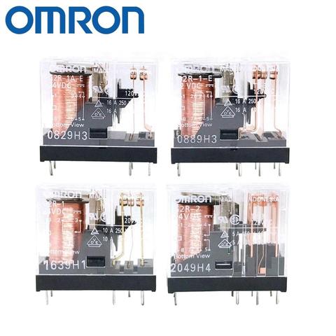 OMRON RELAY G2R-1 G2R-2 G2R-1-E G2R-1A-E 12V 24V 110V 230V Brand new and original relay ► Photo 1/4