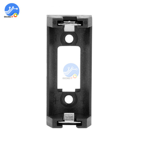 5Pcs/lot PCB Plug-in Type CR123A Lithium Battery Holder Socket Black ► Photo 1/4