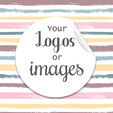 3.5/4.5/6cm Custom Sticker and Customized Logos Wedding Birthdays Baptism Stickers Design Your Own Stickers Personalize Stickers ► Photo 1/6