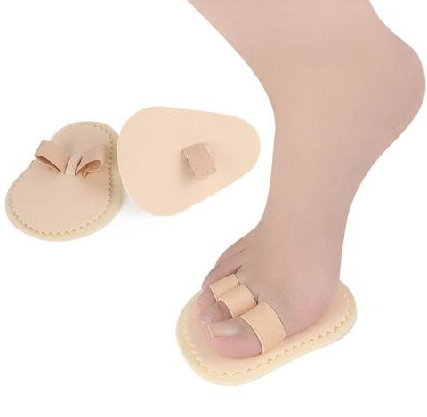 1 Pair 3-Toe Straightener Corrector Hammer Mallet Overlapping Crooked Foot Protector Feet Care Hallux Valgus Toe Correction Pad ► Photo 1/5