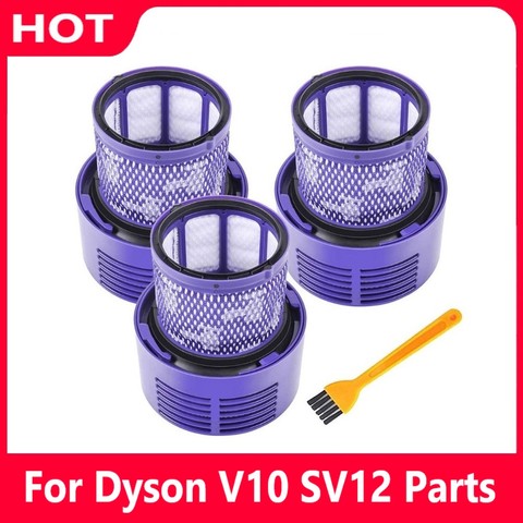 Washable HEPA Filter Spare Parts Unit for Dyson V10 SV12 Cyclone Animal Absolute Total Clean Vacuum Cleaner Filters Accessories ► Photo 1/6
