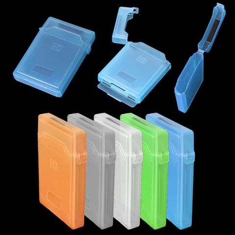 1PC 2.5 inch IDE SATA HDD Hard Disk Drive Protection Storage Box Protective Cover ► Photo 1/5