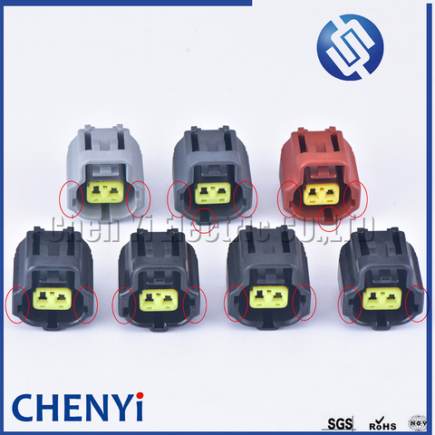 2set 2 Pin 1.8 auto waterproof connector plug Coolant Temperature Sensor Socket Connector （Many forms）178390-1 178390-2 178390-3 ► Photo 1/6