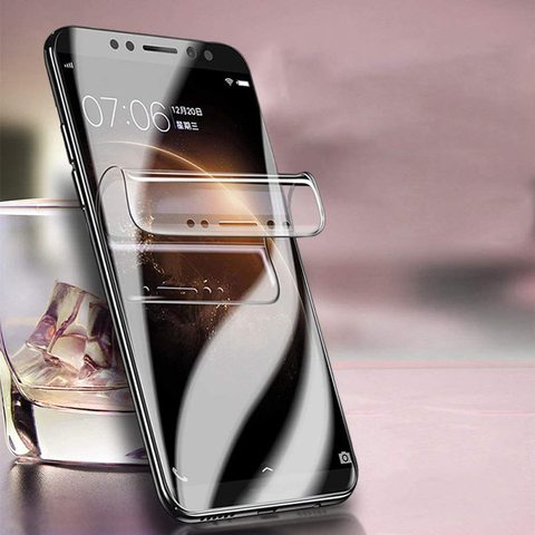 Full Cover Screen Protector for Letv Le Max 2 Pro 3 AI S3 1S Eco Hydrogel Film for LeEco Le Max 2 Pro 3 AI S3 One Pro Not Glass ► Photo 1/6